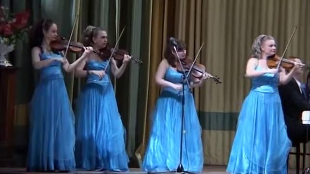 Штраус - Вальс Весенние голоса смотреть онлайн