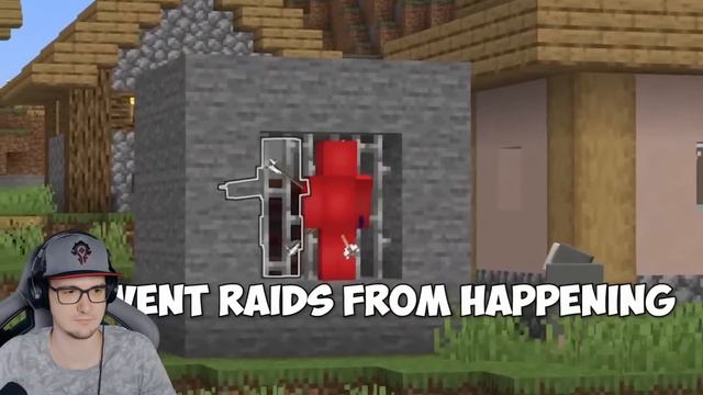 МАЙНКРАФТ ► Сомнительные Советы по Выживанию в Minecraft - Skip The Tutorial на русском | Реакция смотреть онлайн