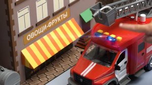 Рекламный ролик на канале «Карусель» -  Технопарк «Специализированный транспорт»