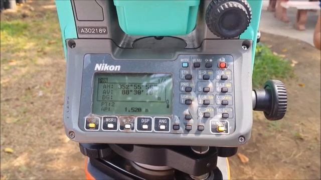 CONFIGURACIÓN DE ESTACIÓN TOTAL NIKON NIVO 5M смотреть онлайн