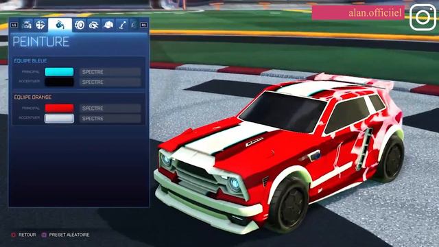 LES 10 PLUS BEAU STICKERS À METTRE AVEC LA FENNEC BLANC TITANE SUR ROCKET LEAGUE ! 🤩 смотреть онлайн