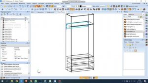 Нюансы проектирования шкафов. Основные варианты наполнения шкафов.