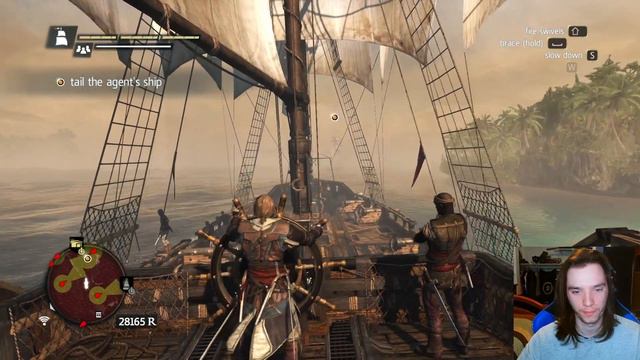 Historian Plays Assassin's Creed 4 Black Flag (Part 3) смотреть онлайн