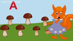 Сказка про букву А Развивающие мультфильмы для самых маленьких Учим буквы буква А