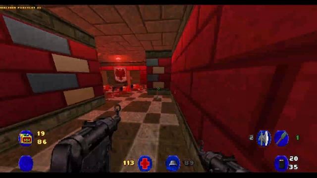 Brutal Wolfenstein-Spear of Destiny:Ramparts quick showcase смотреть онлайн