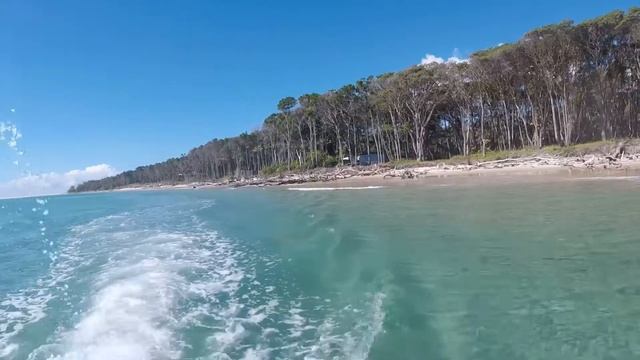 Jet Ski | Glassed out Moreton Bay | смотреть онлайн