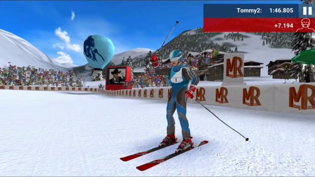 Ski Challenge 2021 Downhill Val d'Isère. смотреть онлайн
