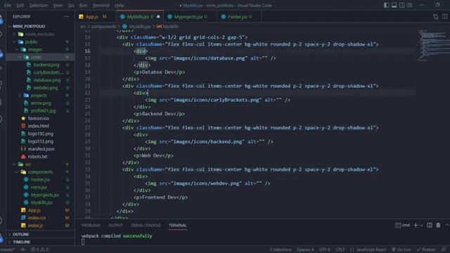 Build Animated Responsive Portfolio Website With React js And Tailwind csss & Framer Motion смотреть онлайн