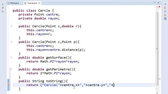 Part 5 - POO Java Exercices Objet Classe смотреть онлайн