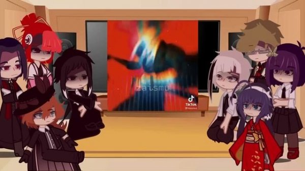 BSD REACT TO DAZAI [REPOST/READ DESC] NO PART 2!