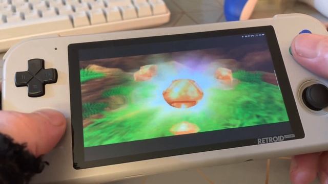 Retroid Pocket 3 plus - PS2 Performance testing (Long Play) смотреть онлайн