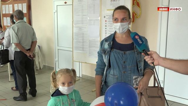 Финальный день голосования в Песчанокопском смотреть онлайн