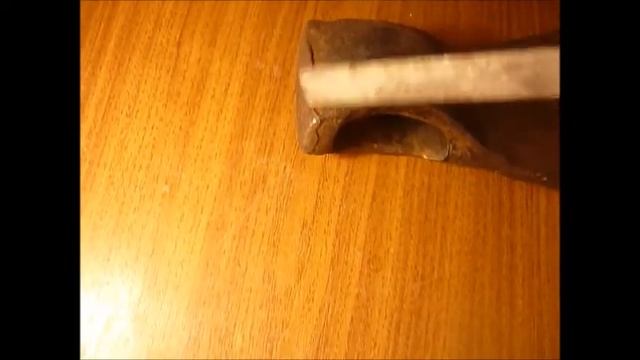 Реставрация старого топора(переделка в скандинавский стиль) смотреть онлайн