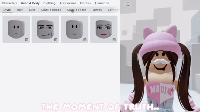 NEW ROBLOX CUSTOM FREE FACES ? смотреть онлайн
