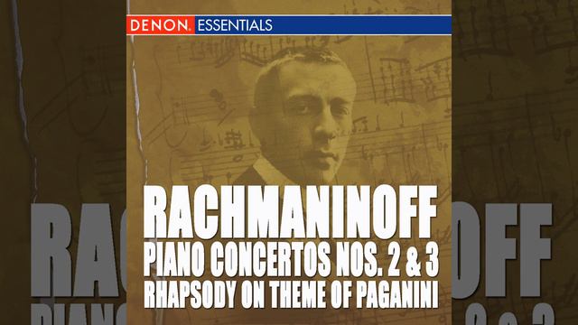 Concerto for Piano and Orchestra No 3 In D Minor, Op. 30: II. Intermezzo: Adagio смотреть онлайн