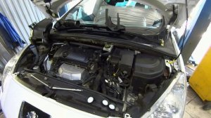 замена масла в АКПП / Peugeot 308 AL4