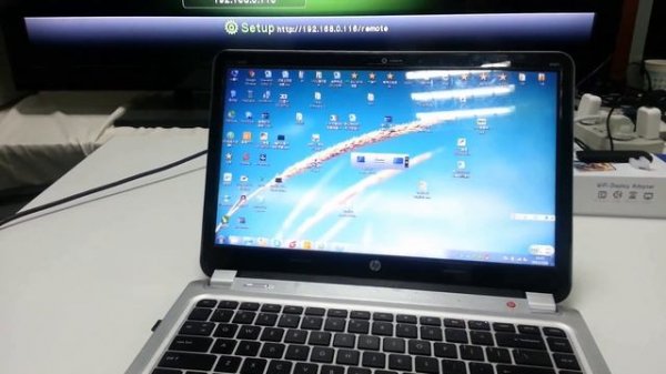 Windows pc DLNA and Miracast by WIFI direct --Share windows pc page to your HDTV