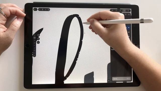 What iPad App is better for vectorising Procreate Lettering? смотреть онлайн