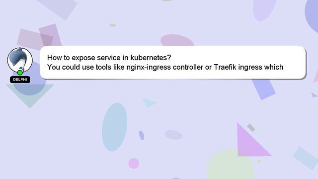 How to expose service in kubernetes? смотреть онлайн