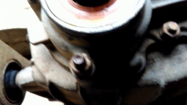 Разобрался промвал Нива,снял раздатку . смотреть онлайн