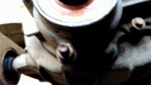 Разобрался промвал Нива,снял раздатку .