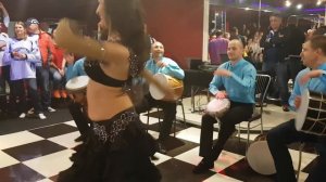 Сила звука. Осетинские барабанщики.