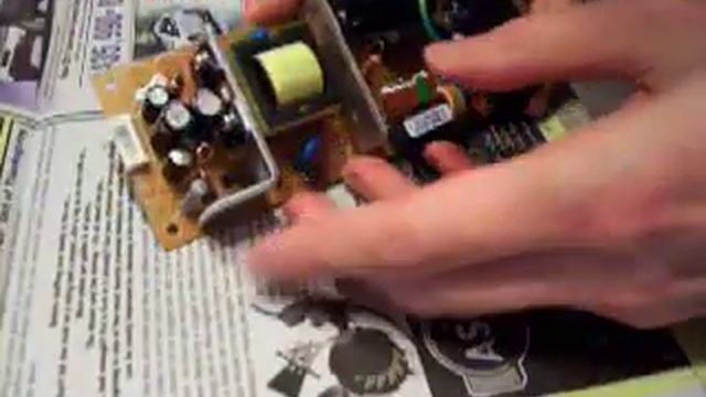 Viewsonic LCD Monitor Repair VP930b (will not power on) смотреть онлайн