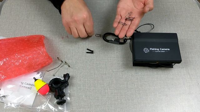обзор подводной камеры с AliExpress смотреть онлайн