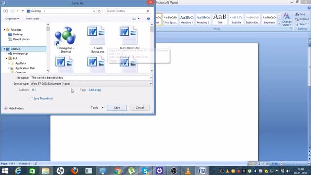 How to save word file on desktop | ms word | microsoft word | microsoft office word | save file смотреть онлайн