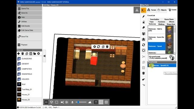 Smile Game Builder Tutorial #68: Message Control Characters (Part 1) смотреть онлайн