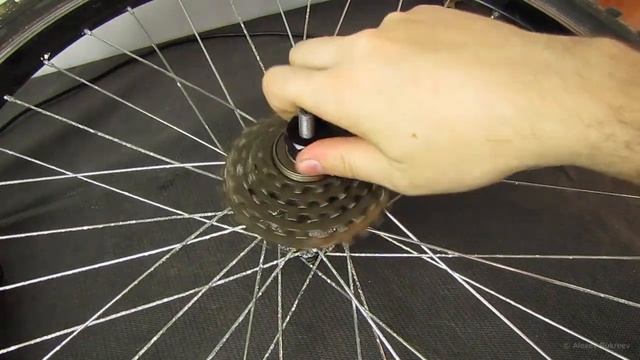 Съемники для кассеты и трещотки.