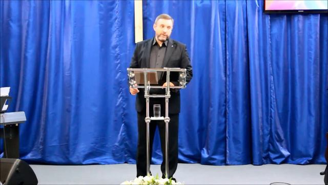 пастор Сергей Иванов тема: "Благословение в теле Христовом" смотреть онлайн