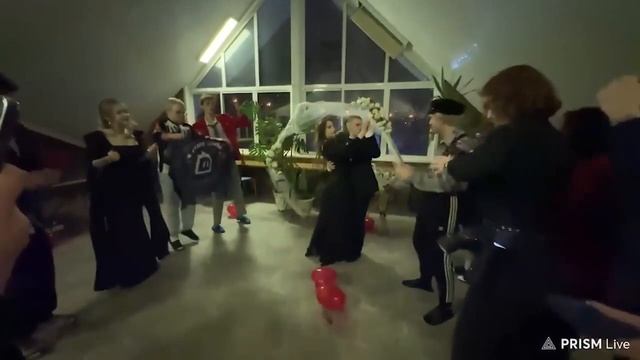 ШПАНА на СВАДЬБЕ DERZKO 69 и ДАШИ Каша, Мафаня, Жожо и др