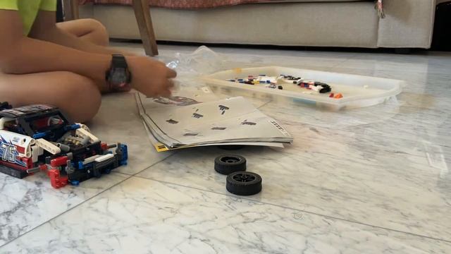 NASCAR Lego 2nd last part -part 5 sub 4 more смотреть онлайн