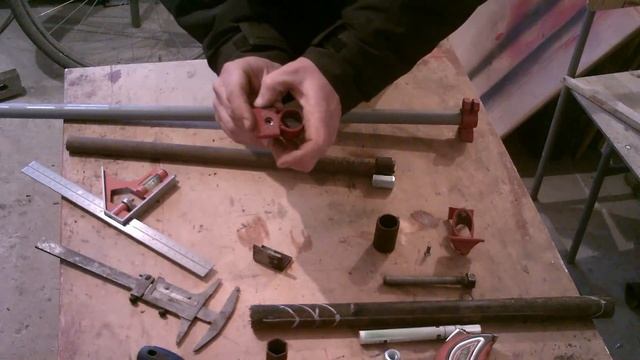 Подробно о самодельных трубных струбцинах смотреть онлайн