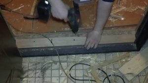 Реставрация деревянной двери - мастер класс