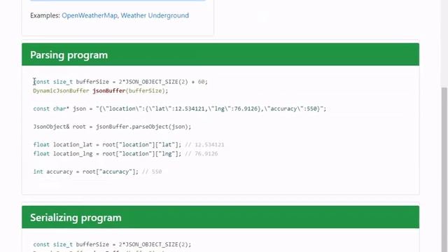 How to use the ArduinoJson Assistant смотреть онлайн