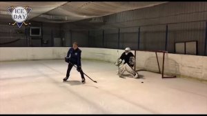 ПОДСТАВКА ШАЙБЫ В ХОККЕЕ ! iceDay Москва