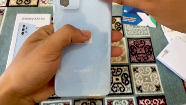 Unboxing samsung A33 - 5G #samsung #iphone #2022 смотреть онлайн