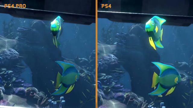 PS4 Pro VS PS4 1080p, VR & Load Time Comparison | Skyrim SE, Titanfall 2, Uncharted 4, VR Worlds смотреть онлайн
