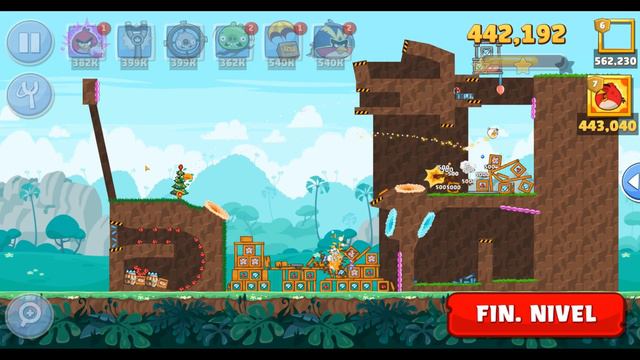 Angry Birds Friends Level 8 Tournament 1173 Highscore POWER-UP walkthrough смотреть онлайн