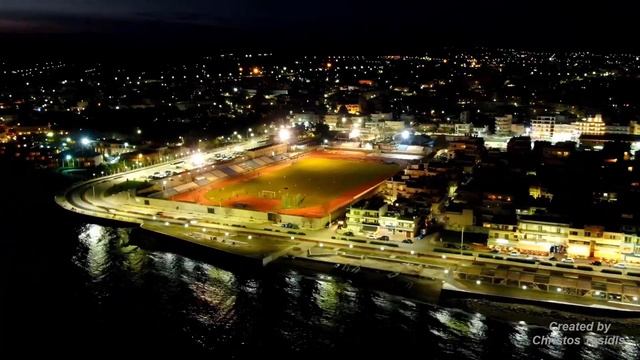 Ultimate HyperLapse Alexandroupolis Greece - Dji Mavic 2 zoom смотреть онлайн