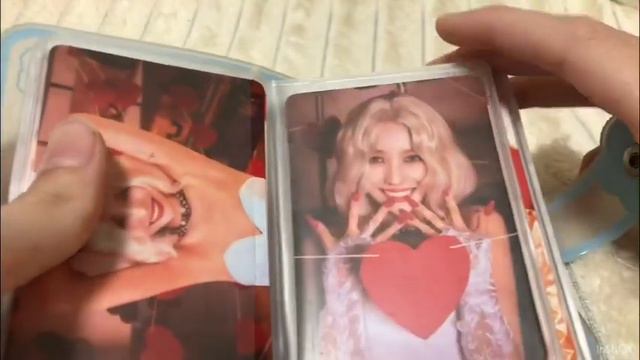 Обзор на мини биндер сборка карт Nxde♥︎