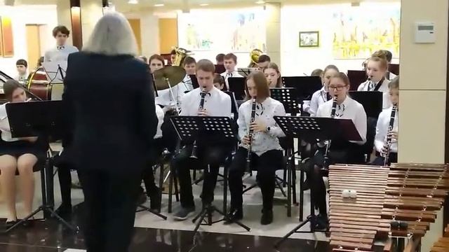 Духовой оркестр "Фанфары Донбасса" В. Агапкин "Прощание славянки" смотреть онлайн