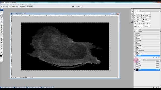 How to Make a White Background Transparent in Photoshop For Saving Single PNGs смотреть онлайн