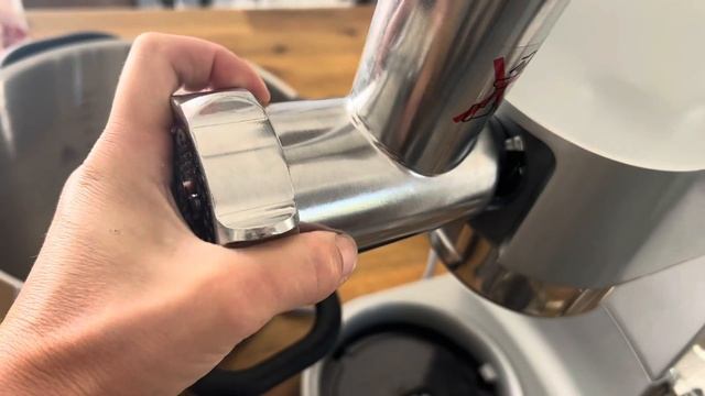 Test Kenwood Fleischwolf KAX950 - Selbstgemachten Würstchen Aus Der Küchenmaschine