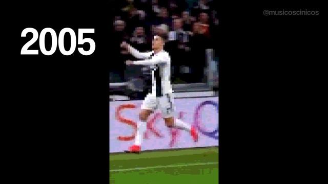 Siii de CR7 cada vez mas antiguo смотреть онлайн