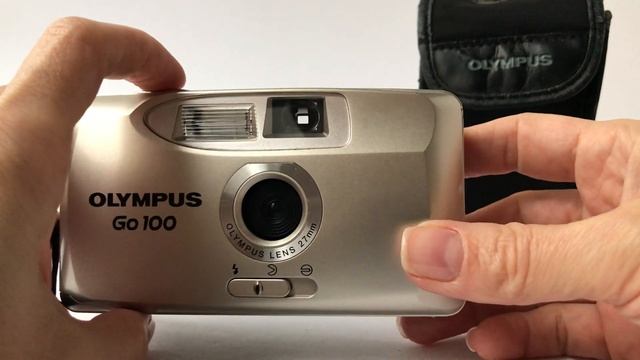 35mm film camera Olympus GO 100 смотреть онлайн