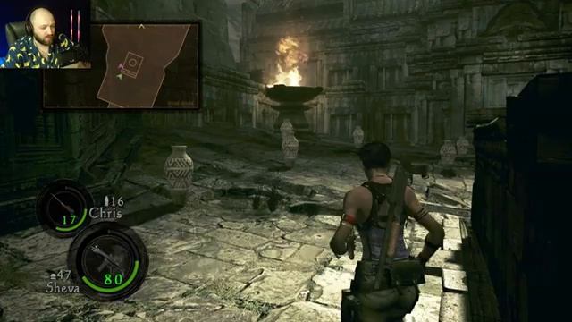 Прохождение Resident Evil 5 CO-OP на PS4 + Алкострим #2 смотреть онлайн