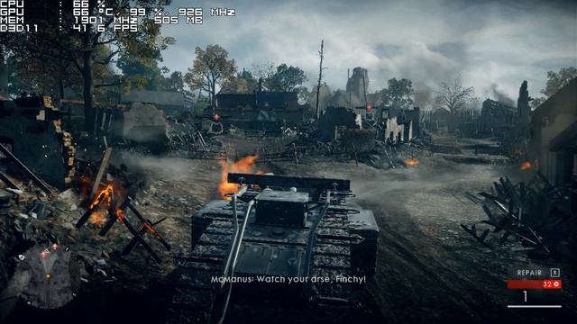 Battlefield 1 on a *512MB* GRAPHICS CARD! (Geforce GTS 450) смотреть онлайн